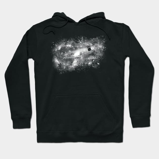 Time and Relative Dimension in Space Hoodie by MelissaSmith